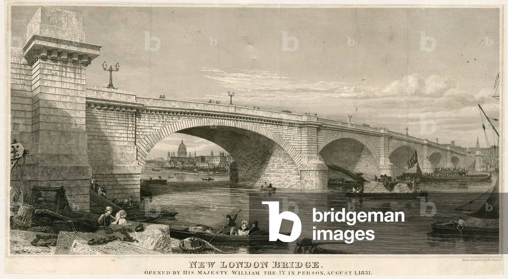 New London Bridge (engraving)