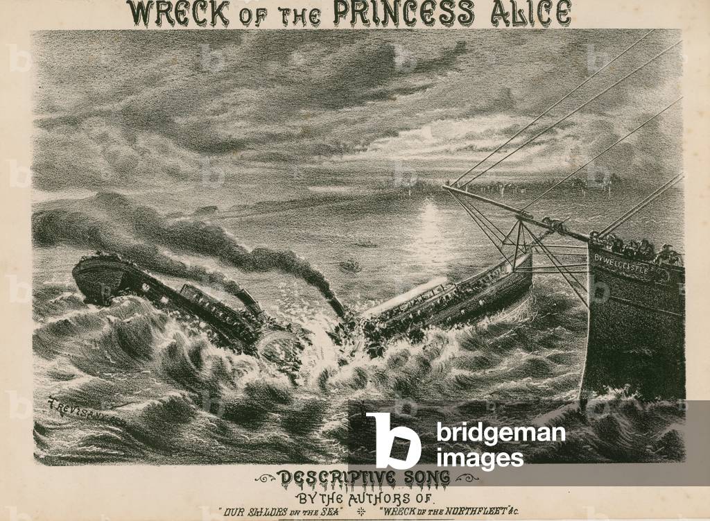 Wreck of the Princess Alice (engraving)