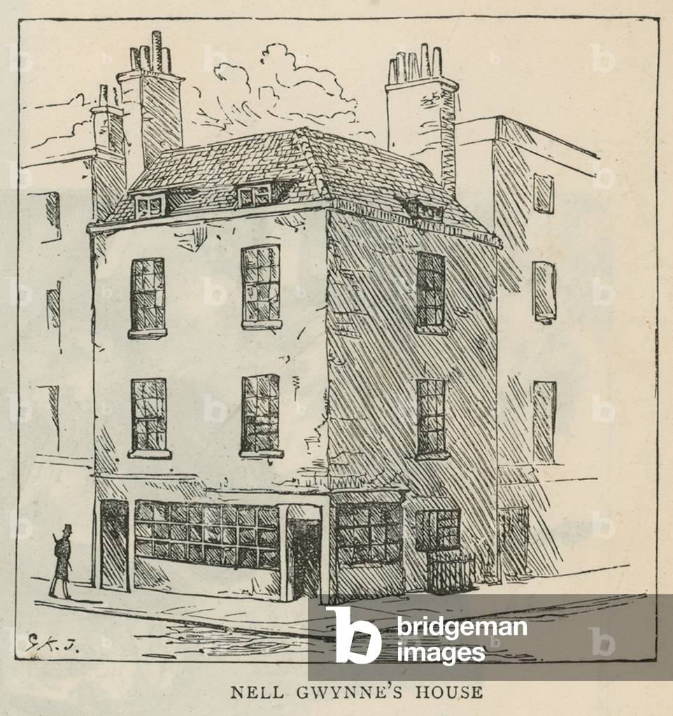 Nell Gwynne's House (engraving)