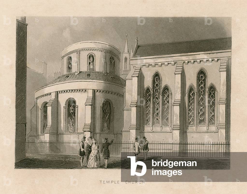 The Temple Church (engraving)