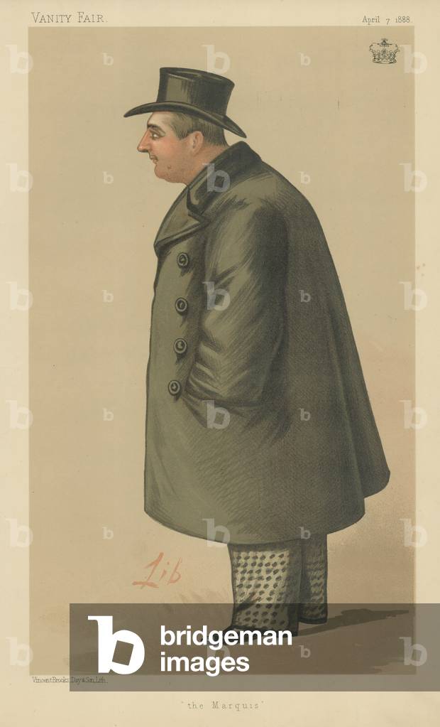 The Marquis of Ailesbury (colour litho)