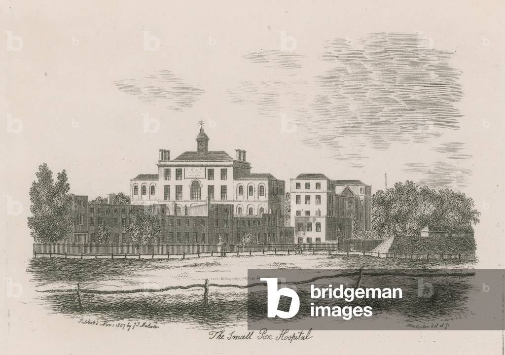 The Smallpox Hospital (engraving)