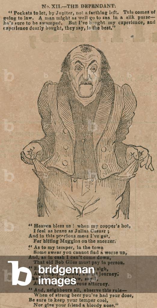 The Defendant (engraving)