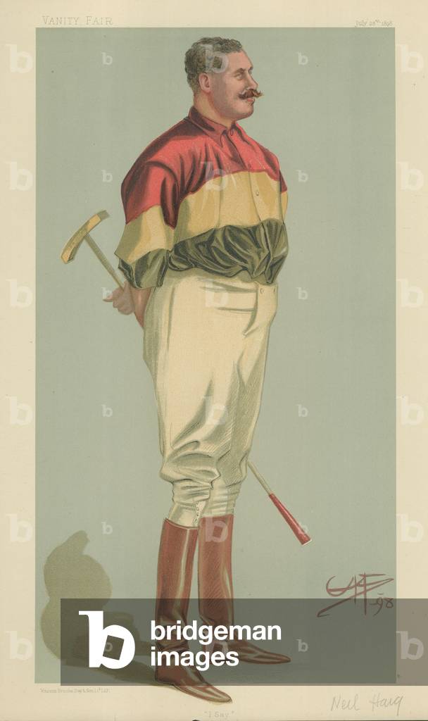 Mr Neil Haig (colour litho)