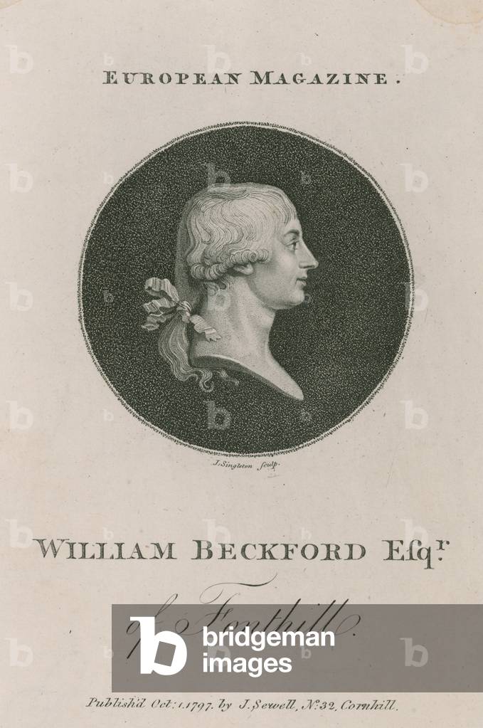 William Beckford of Fonthill, Lord Mayor of London 1756 (engraving)
