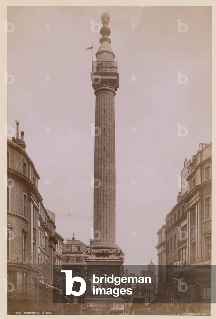 The Monument, London (photo)