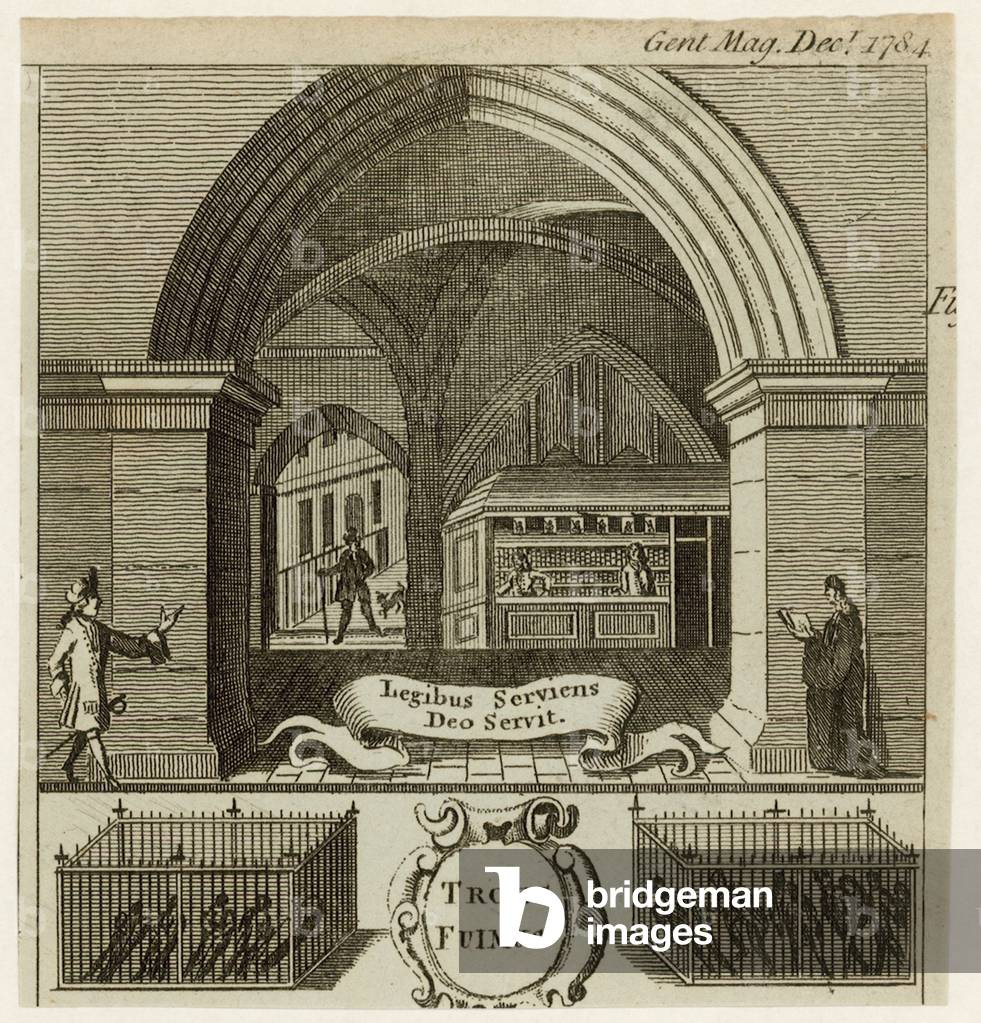 The Temple Church (engraving)
