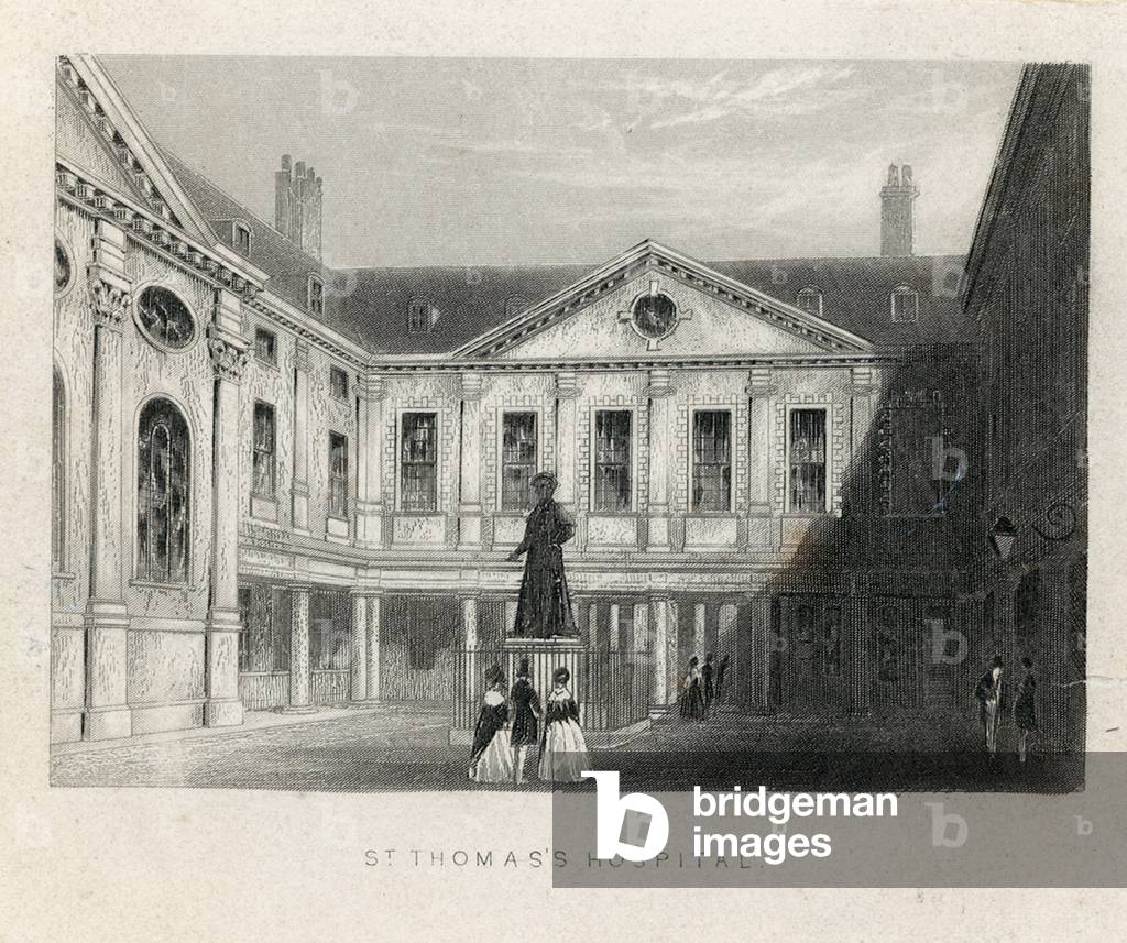 St Thomas's Hospital (engraving)