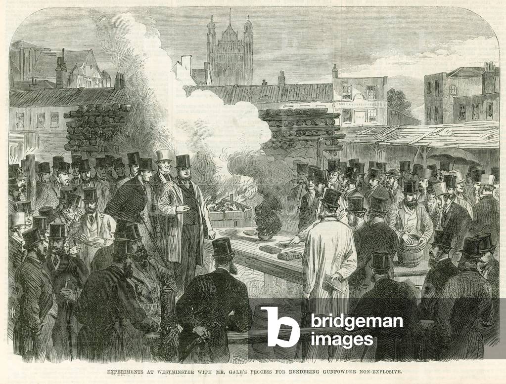 Experiments at Westminster (engraving)