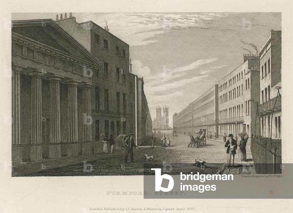 Stamford Street, Lambeth (engraving)