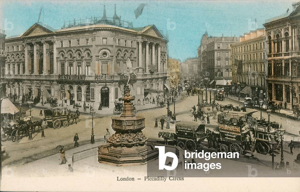 Piccadilly Circus, London (photo)