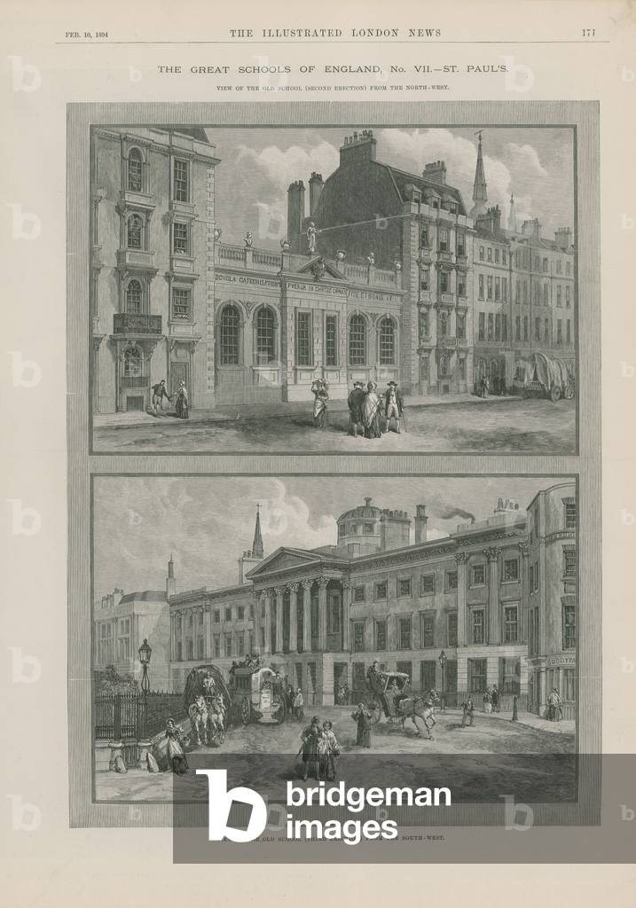 Great Schools of England (engraving)