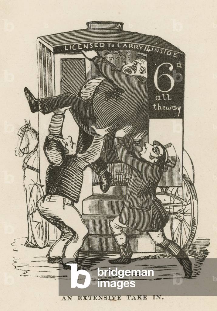An extensive take in (engraving)