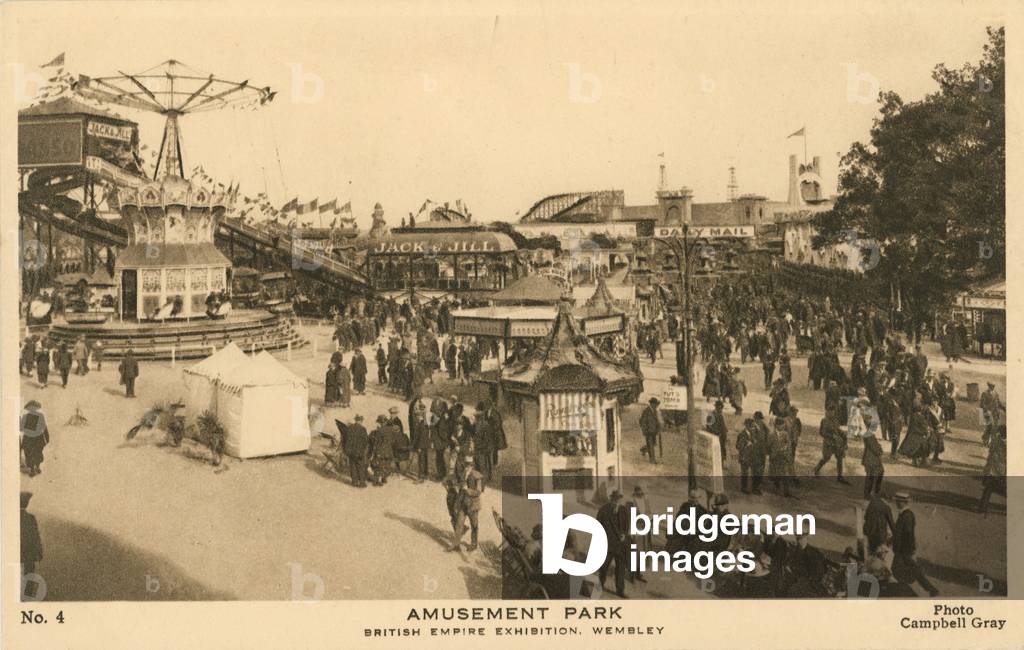 British Empire Exhibition, Wembley, Middlesex (photo)