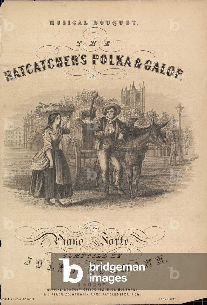 The Ratcatchers Polka & Galop (engraving)