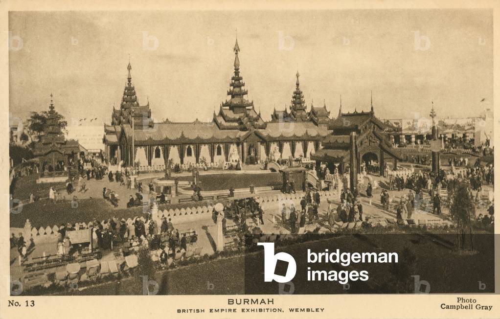 British Empire Exhibition, Wembley, Middlesex (photo)