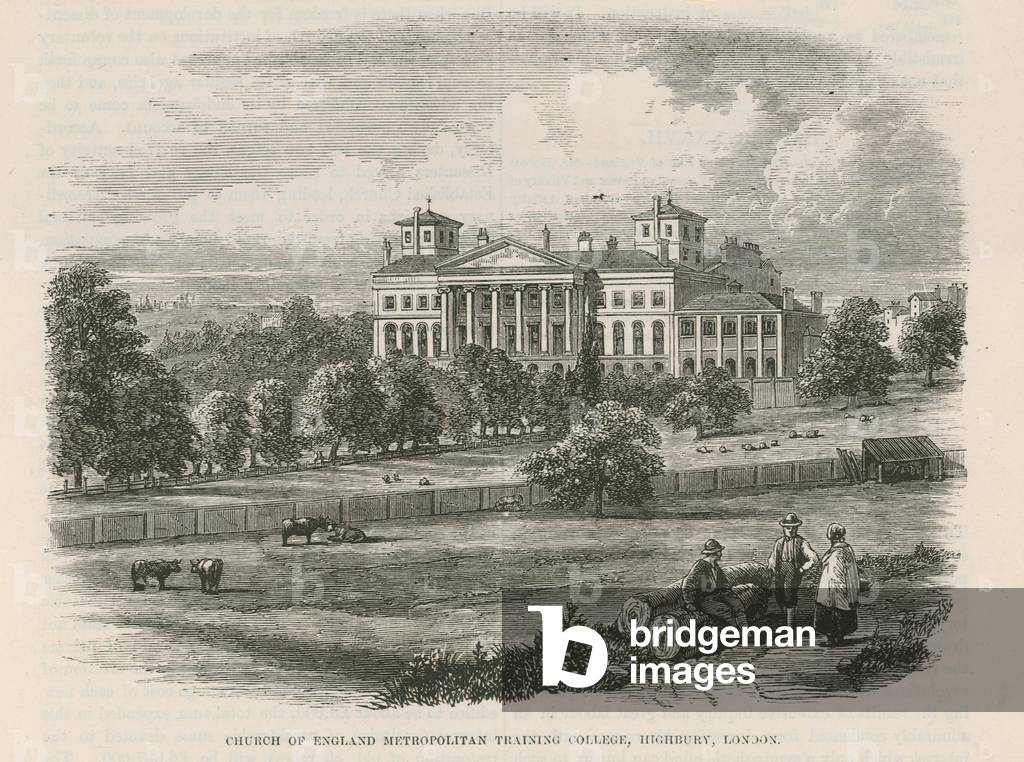 Church of England Metropolitan Training College (engraving)