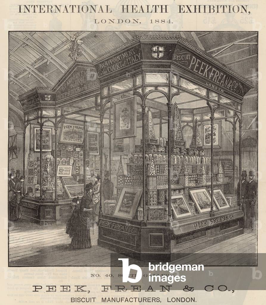 Peek, Frean  & Co., Biscuit Manufacturers (engraving)