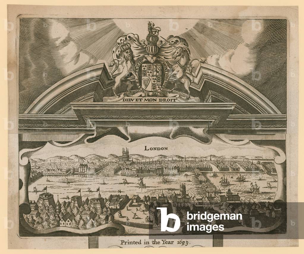 View of London (engraving)