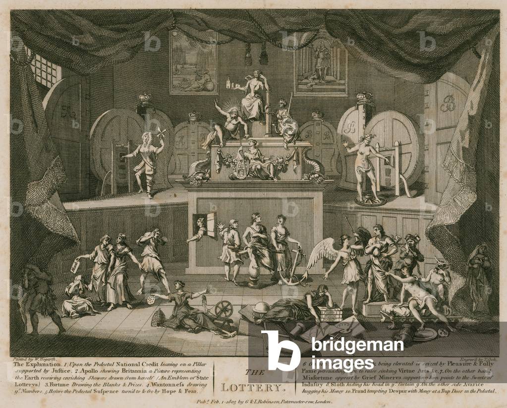 The Lottery (engraving)