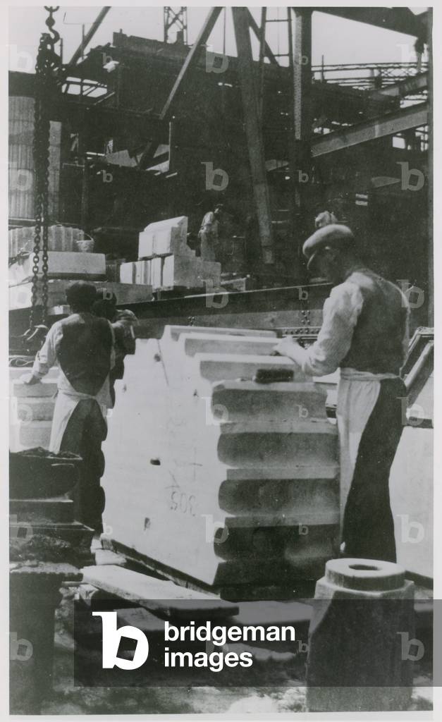 Building Selfridge's (photo)