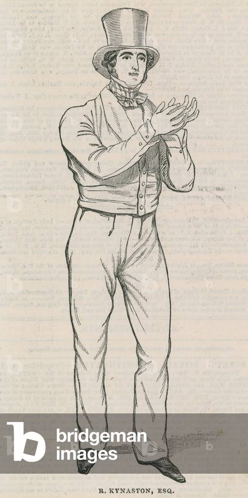 R Kynaston (engraving)