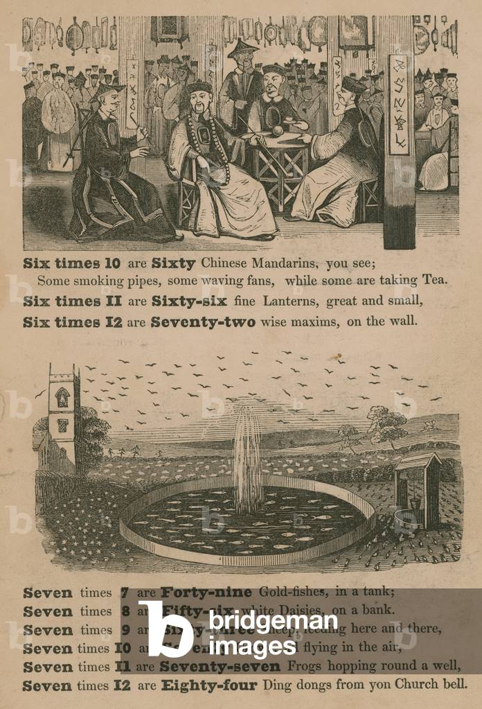 Grandmamma Easy's Merry Multiplication (engraving)