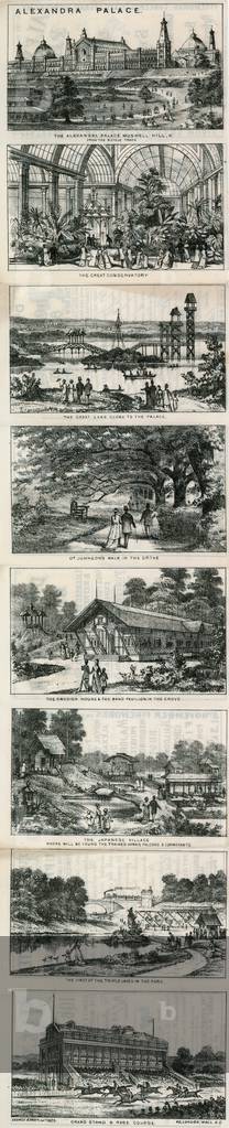 Alexandra Palace (engraving)