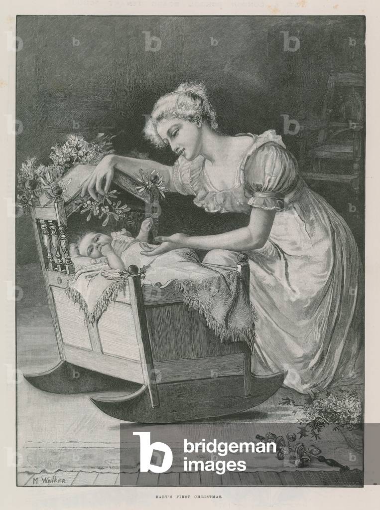 Baby's First Christmas (engraving)