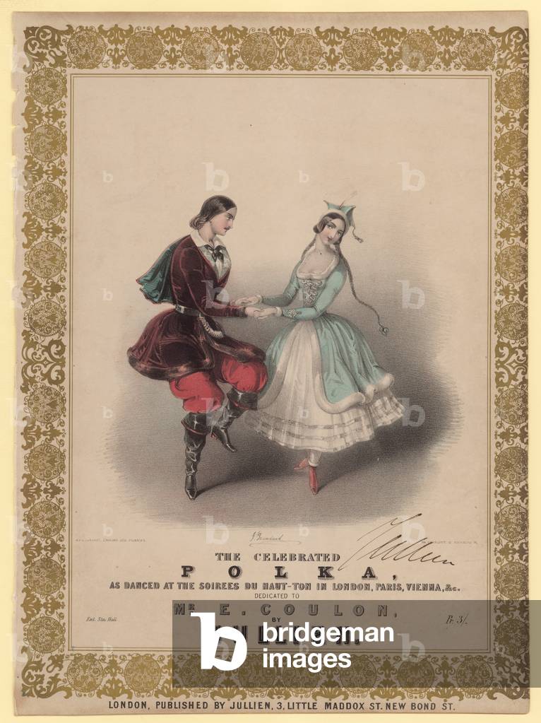 Polka (colour litho)