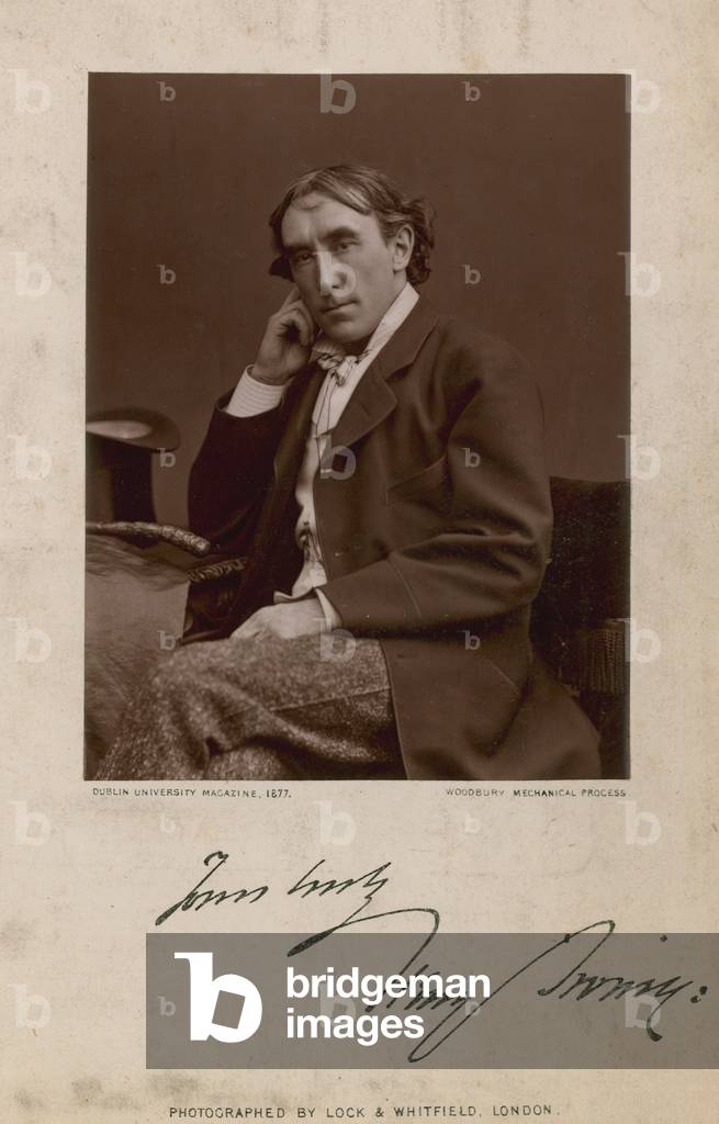 Henry Irving (photo)