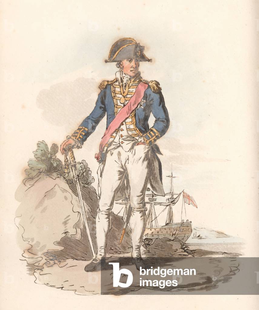 Admiral (coloured engraving)