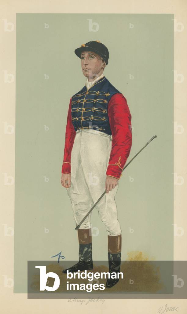 Herbert Jones (colour litho)