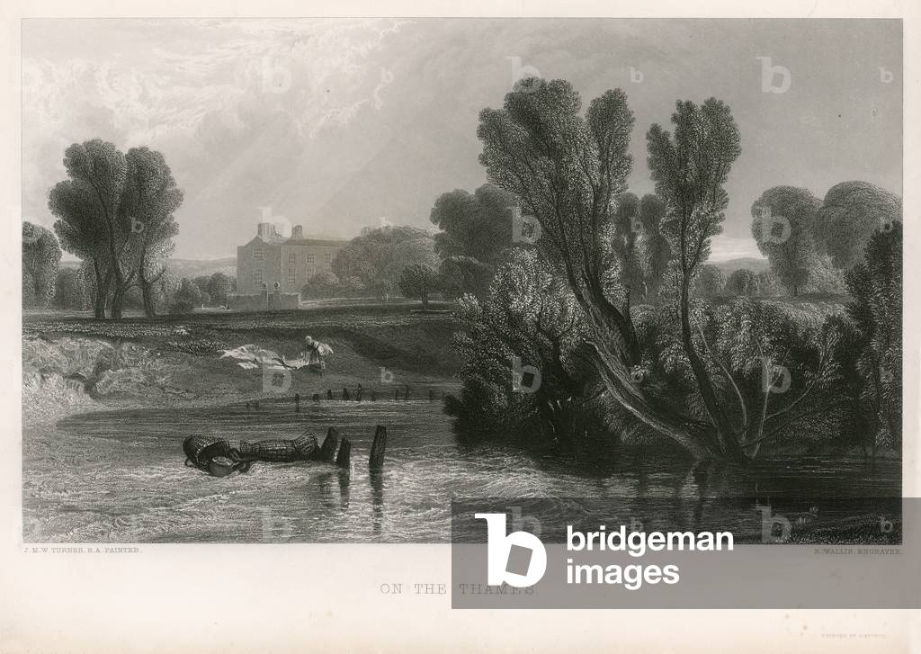 On The Thames (engraving)