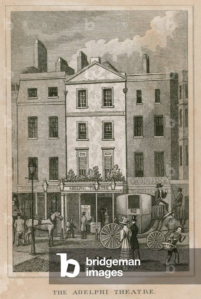Adelphi Theatre, London (engraving)