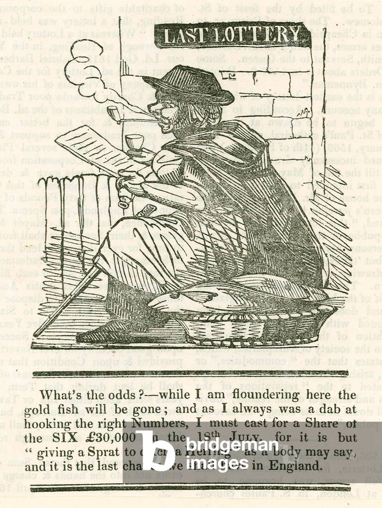 The Last Lottery (engraving)