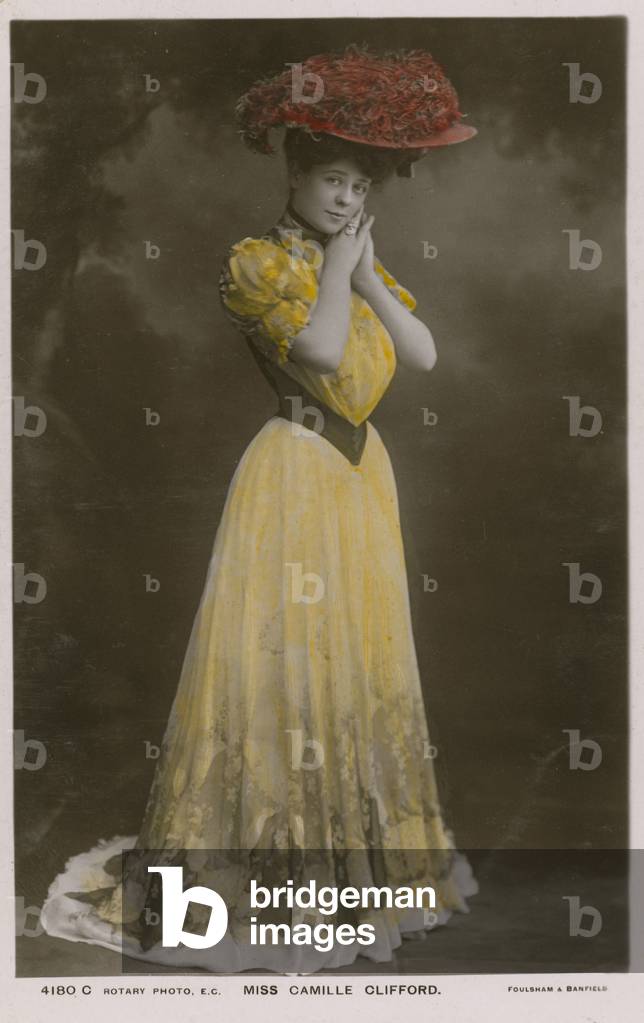 Miss Camille Clifford (photo)