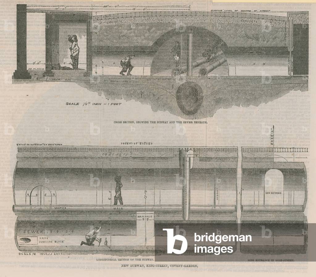 Subway Sections (engraving)
