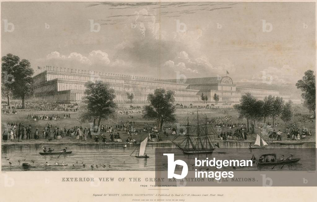 Great Exhibition, 1851 (engraving)