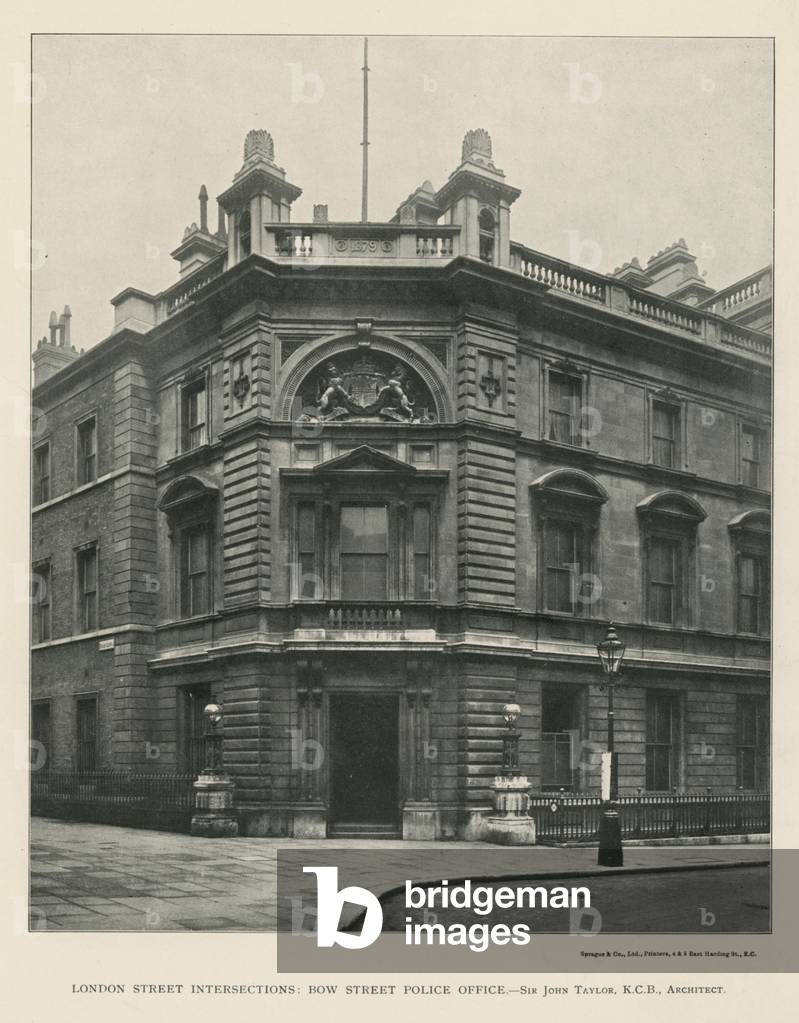 London Street intersections (photo)