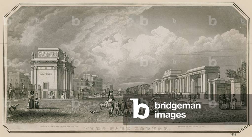 Hyde Park Corner (engraving)