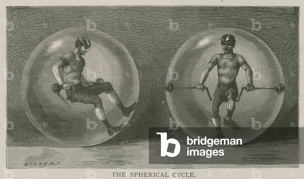 The Spherical Cycle (engraving)