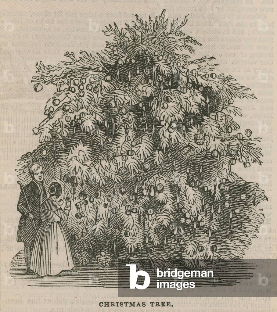 Christmas Eve in Cripplegate (engraving)