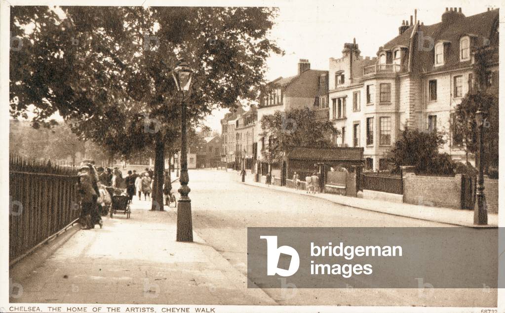 Cheyne Walk, Chelsea (photo)