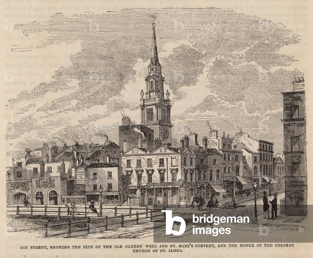 Ray Street, Clerkenwell (engraving)