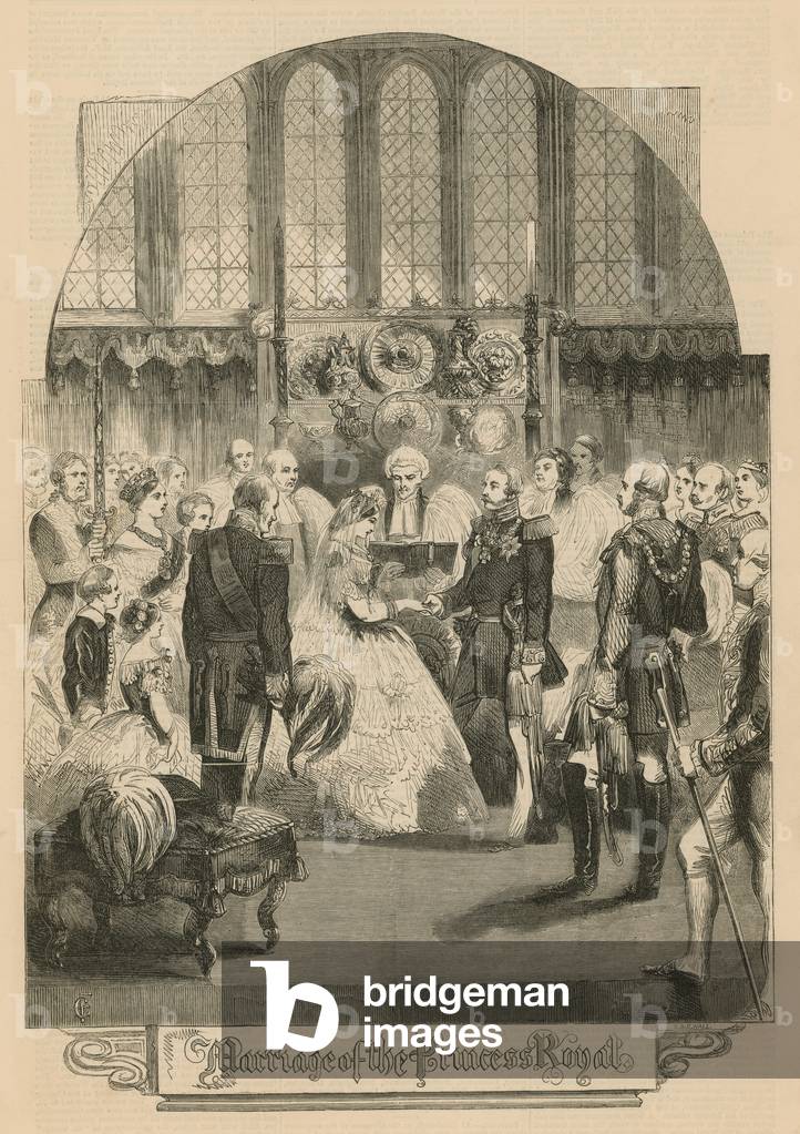 Marriage of the Princess Royal (engraving)