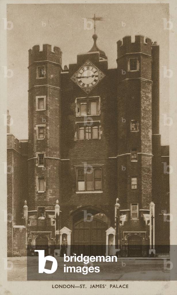 St James Palace, London (photo)