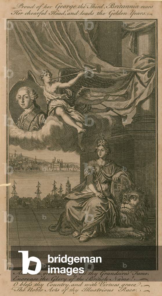 Proud of her George the Third (engraving)