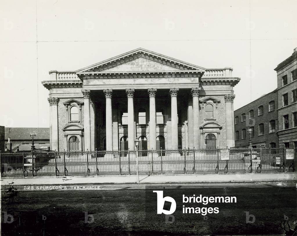 Spurgeon's Tabernacle, London (photo)
