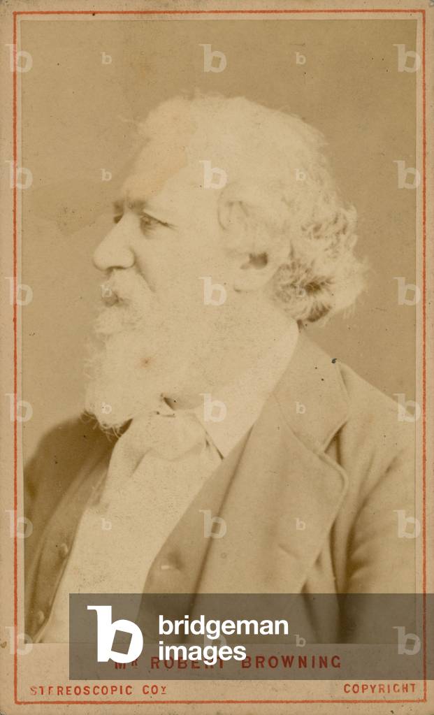 Robert Browning, poet (photo)